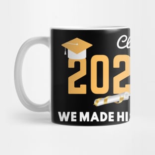 Class Of 2020 Quarantined shirt| vintage Class In Quarantine T-Shirt Mug